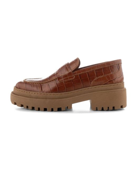 Shoe The Bear Brown Loafers