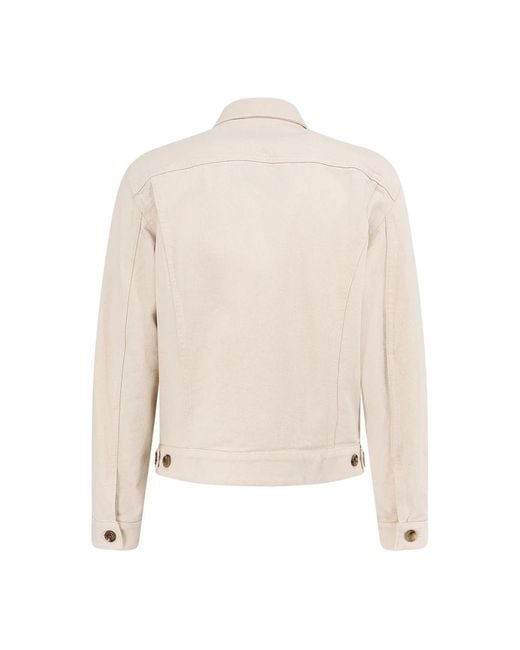 Valentino Natural Denim Jackets for men