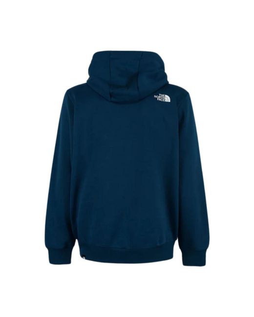 Long Sleeve Training Tops The North Face de hombre de color Blue