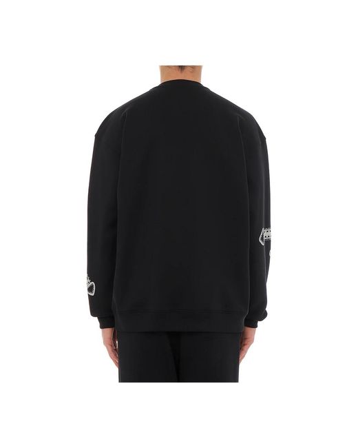 Moschino Sweatshirts & hoodies in Black für Herren