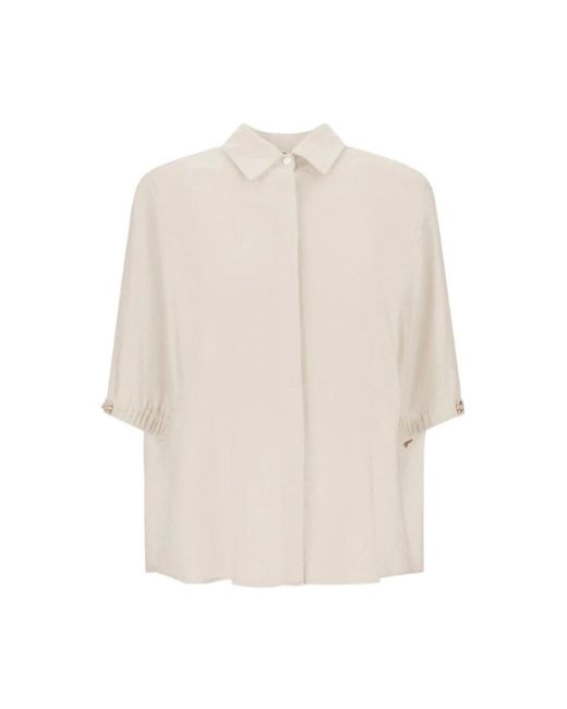 Shirts Herno de color Natural