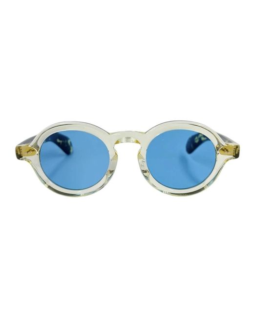 Moscot Blue Sunglasses