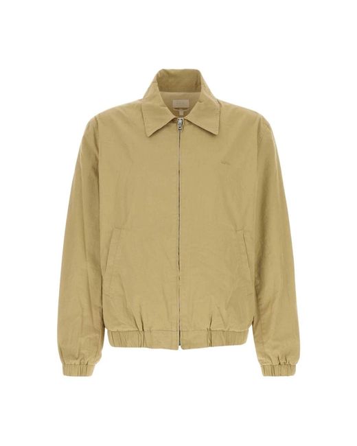 A.P.C. Green Bomber Jackets for men