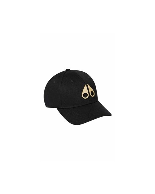 Caps di Moose Knuckles in Black da Uomo