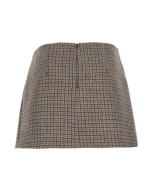 P.A.R.O.S.H. Skirts in het Gray