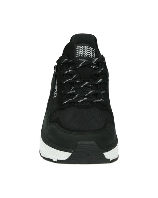Mephisto Stride Sneaker in Black für Herren
