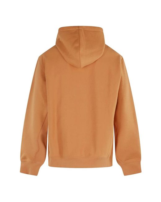 Carhartt Orange Hoodies for men