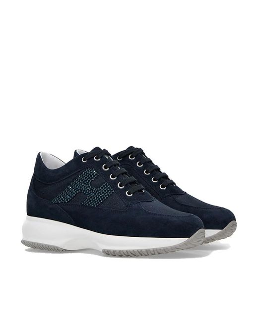 Hogan Blue Sneakers