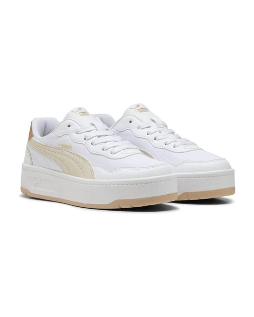 PUMA White Sneakers