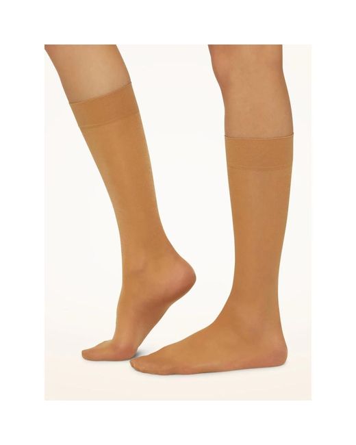 Wolford Socks in het White