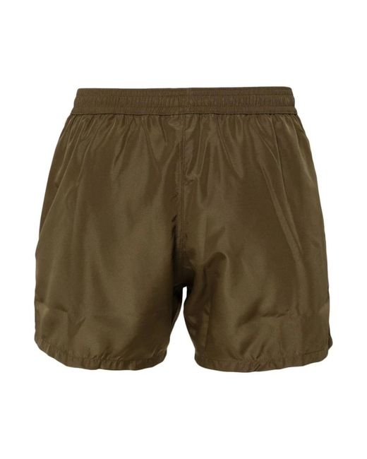 Balmain Badmode ,Groen ,Polyester Bottoms in het Green voor heren