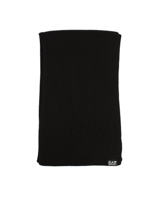 Armani Black Winter Scarves