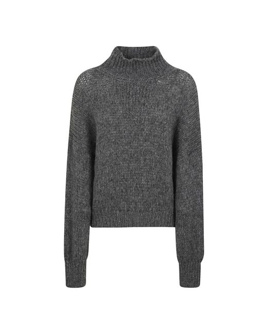 Turtlenecks di Roberto Collina in Gray