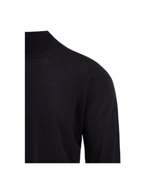 FILIPPO DE LAURENTIIS Black Turtlenecks for men