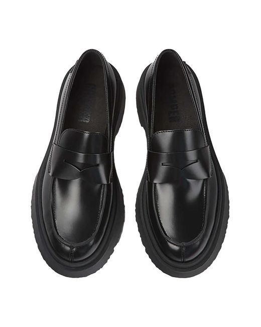 Camper Black Loafers