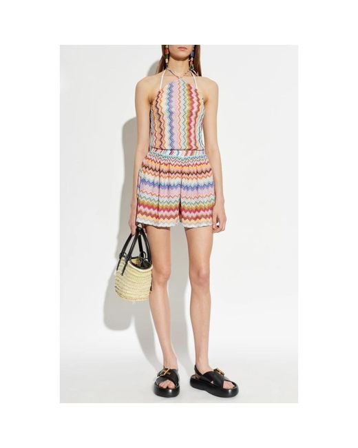 Missoni Multicolor Playsuits