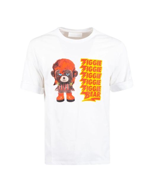 Neil Barrett T-shirts in Orange für Herren