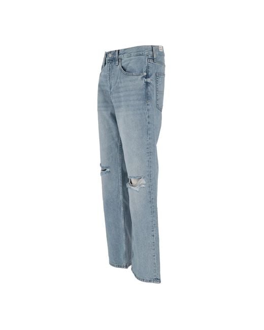 Straight Jeans Tommy Hilfiger pour homme en coloris Blue