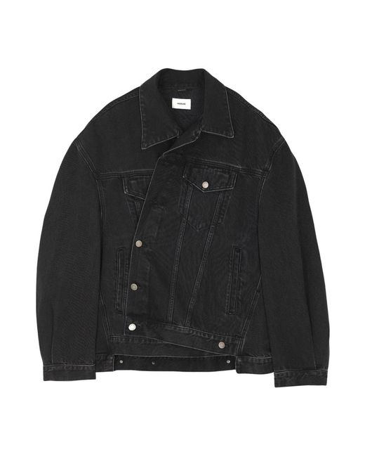 Haikure Black Denim Jackets