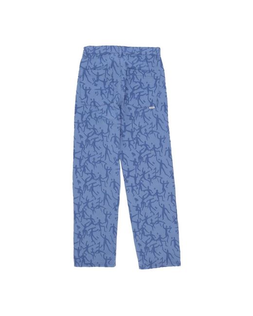 Arte' Blue Straight Fit Jeans for men