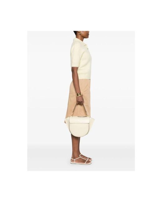 Wandler Shoulder Bag in het Natural