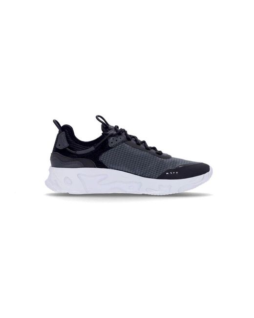 Nike React Live Herren-Halbschuh Schwarz/Weib/Dk Smoke in Blue für Herren