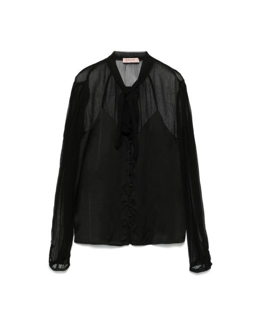 Twinset Black Shirts