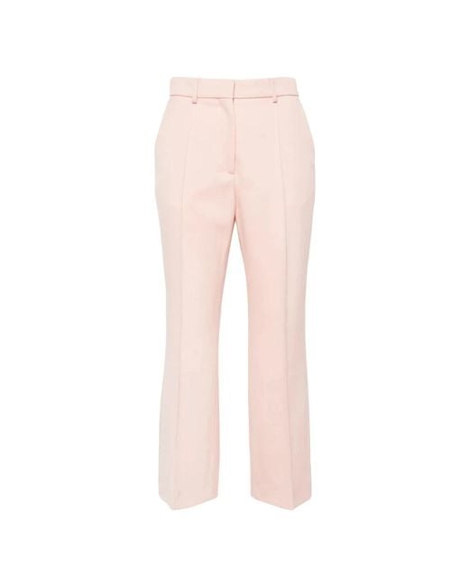 Lanvin Pink Cropped Trousers