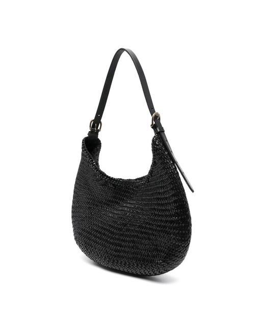 Dragon Diffusion Black Shoulder Bags