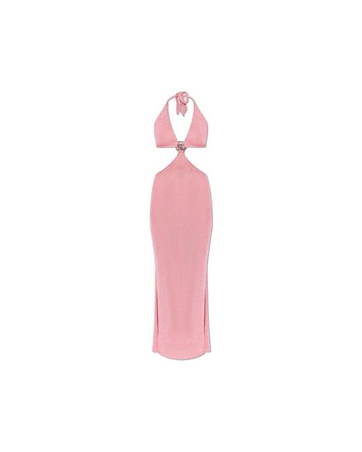 Maxi Dresses Paramidonna en coloris Pink
