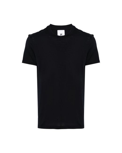 PT Torino Black T-Shirts for men