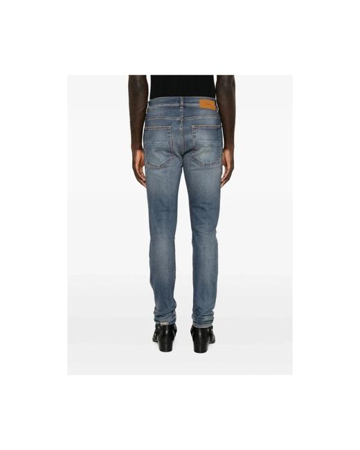 Amiri Blue Denim for men
