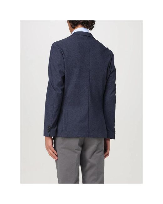 Blazers HUGO pour homme en coloris Blue
