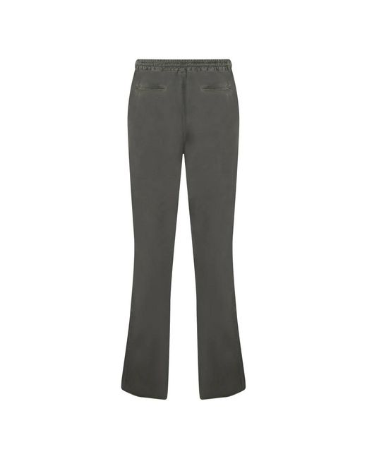 Fedeli Wijde Broek in het Gray voor heren