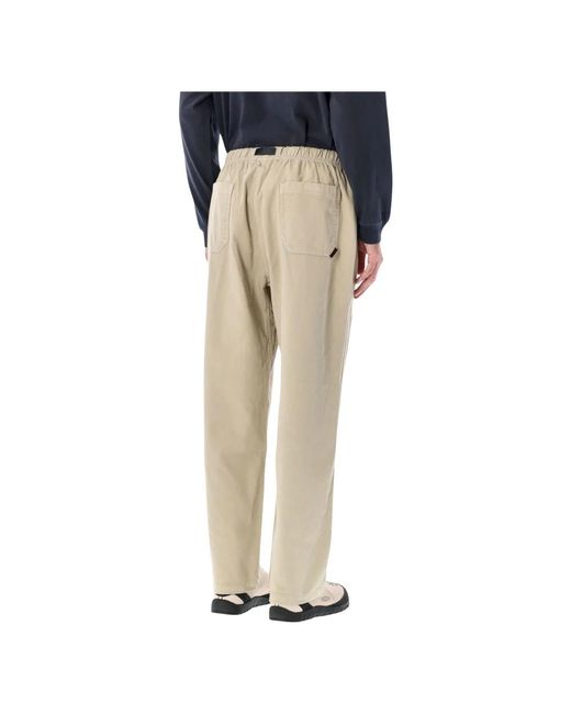 Straight Trousers Gramicci de hombre de color Natural