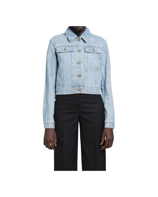 Thom Browne Blue Denim Jackets