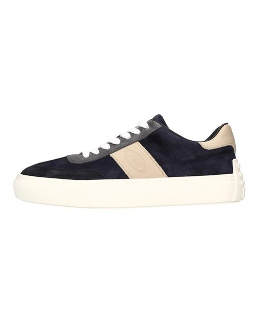 Tod's Blue Sneakers for men