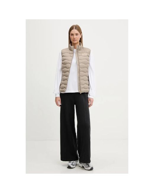 EA7 Jassen ,Gewatteerd Vest in het Natural