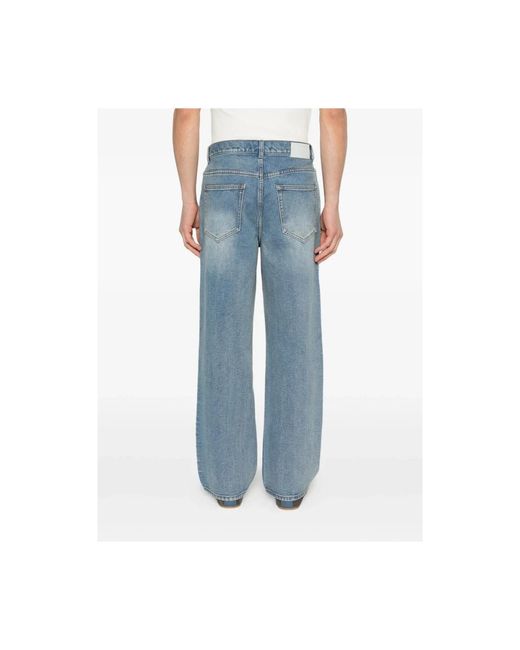 DUNST Blue Loose-Fit Jeans for men