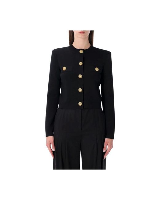 Cardigans Balmain en coloris Black