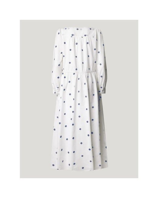 Midi Dresses di Pepe Jeans in White