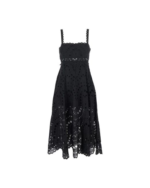 Charo Ruiz Black Midi Dresses