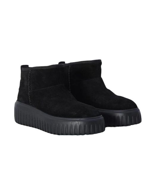 Winter Boots di Hogan in Black