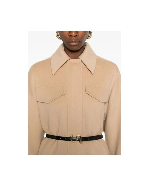 Sportmax Light Jackets in het Natural
