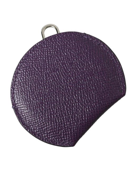 Dolce & Gabbana Purple Accessories