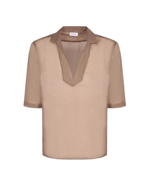 Tagliatore Natural Polo Shirts for men