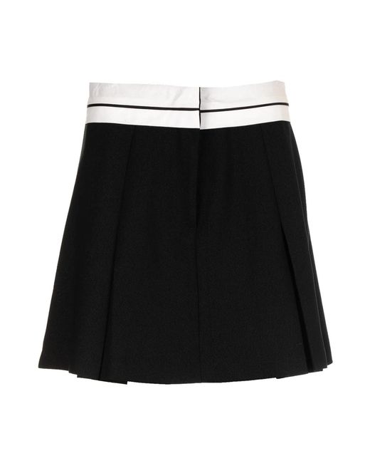 ViCOLO Black Short Skirts