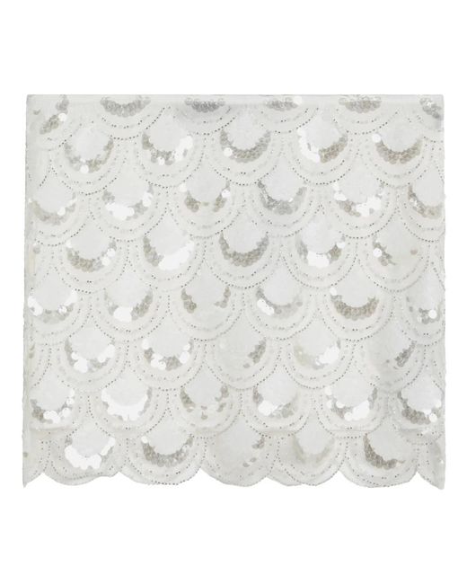 Short Skirts ROTATE BIRGER CHRISTENSEN de color White