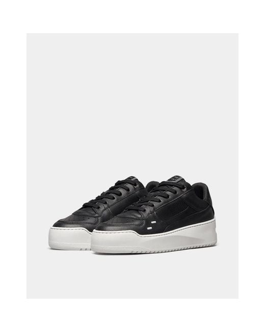 Filling Pieces Black Sneakers