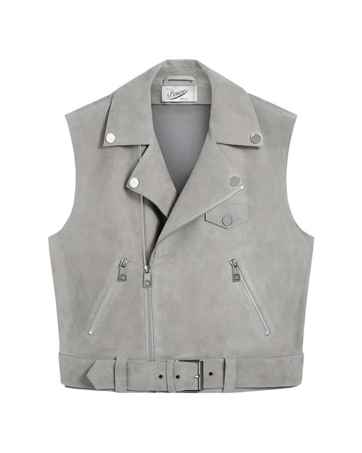 Vests PENCE 1979 de color Gray